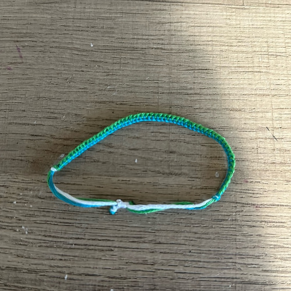 Child’s bracelet- adjustable- handmade